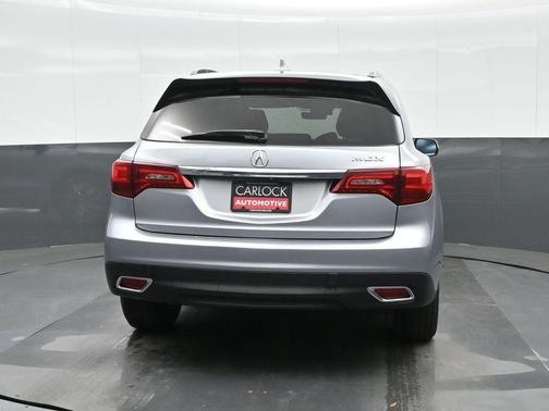 Silver 2016 Acura MDX 3.5L