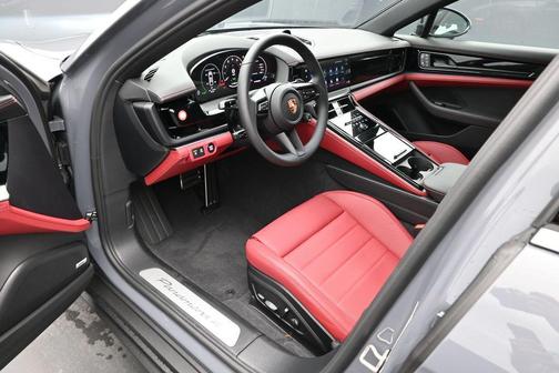 Slate Gray 2026 Porsche Panamera 4