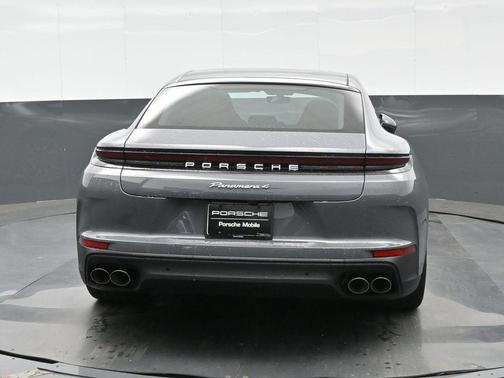 Slate Gray 2026 Porsche Panamera 4
