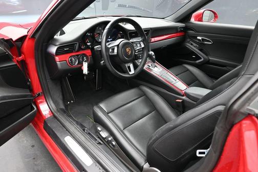 Carmine Red 2017 Porsche 911 Carrera S