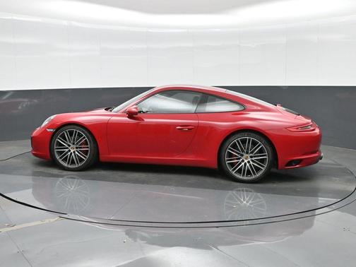 Carmine Red 2017 Porsche 911 Carrera S