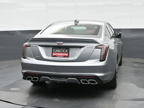 Silver Metallic 2025 Cadillac CT5-V V-Series