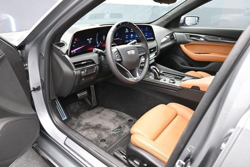 Silver Metallic 2025 Cadillac CT5-V V-Series