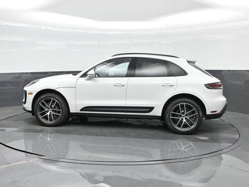 White 2026 Porsche Macan Base