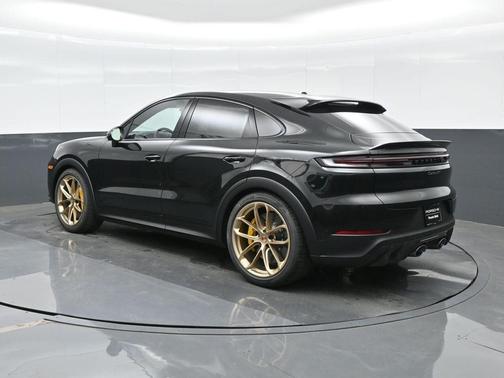 Black Metallic 2026 Porsche Cayenne Turbo GT