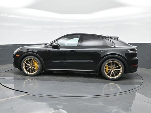 Black Metallic 2026 Porsche Cayenne Turbo GT