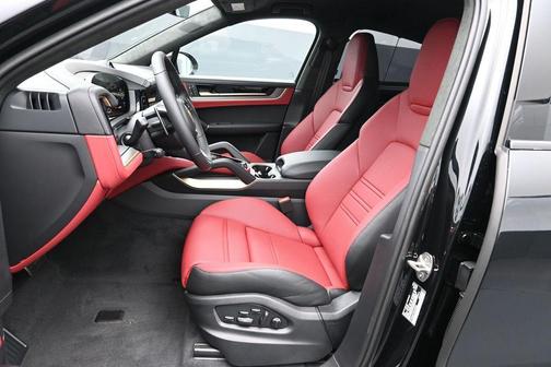 Black Metallic 2026 Porsche Cayenne Turbo GT