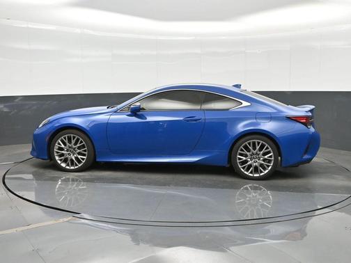 Blue 2022 Lexus RC 350 Base