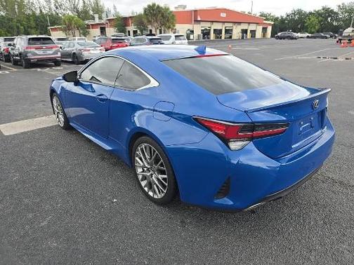 Blue 2022 Lexus RC 350 Base
