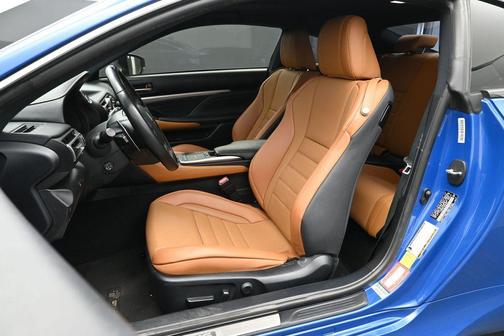 Blue 2022 Lexus RC 350 Base