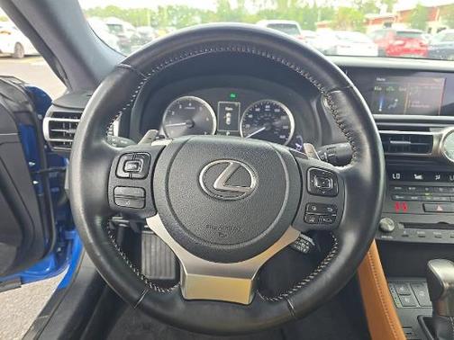 Blue 2022 Lexus RC 350 Base