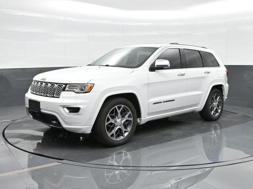 2021 Jeep Grand Cherokee Overland