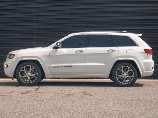 2021 Jeep Grand Cherokee Overland