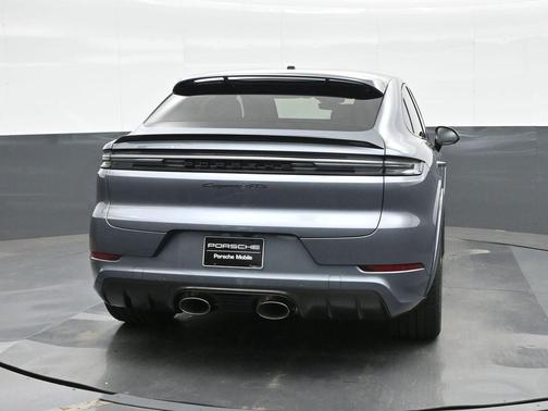 Gray Metallic 2026 Porsche Cayenne GTS