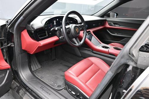 Black 2021 Porsche Taycan Base