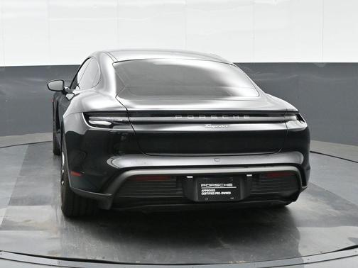 Black 2021 Porsche Taycan Base