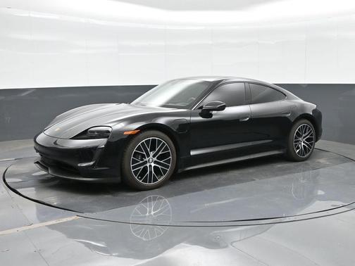 Black 2021 Porsche Taycan Base