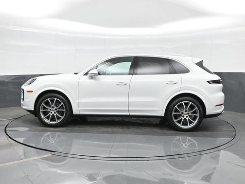 White 2026 Porsche Cayenne Base