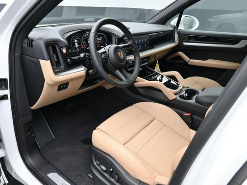 White 2026 Porsche Cayenne Base