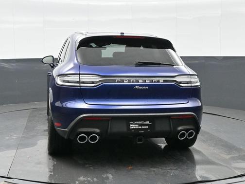 2024 Porsche Macan 