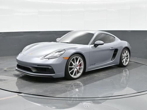 2024 Porsche 718 Cayman GTS 4.0