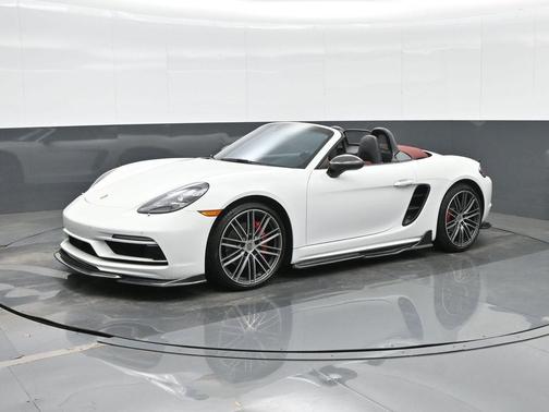White 2024 Porsche 718 Boxster S