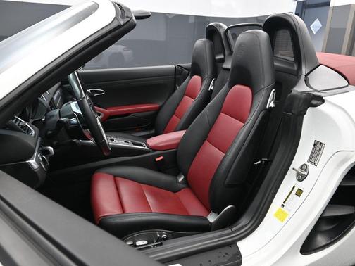 White 2024 Porsche 718 Boxster S