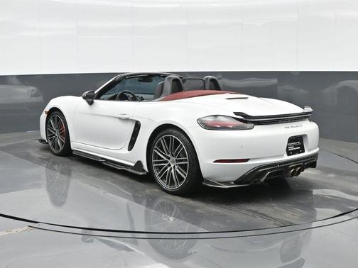 White 2024 Porsche 718 Boxster S