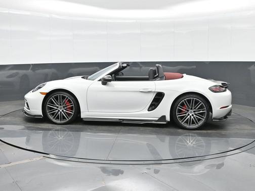 White 2024 Porsche 718 Boxster S
