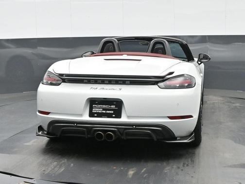 White 2024 Porsche 718 Boxster S