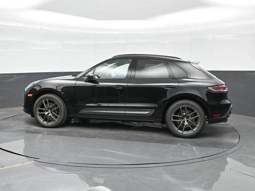 Black 2026 Porsche Macan T