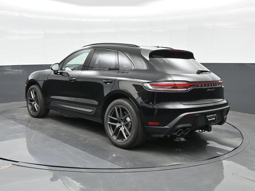 Black 2026 Porsche Macan T