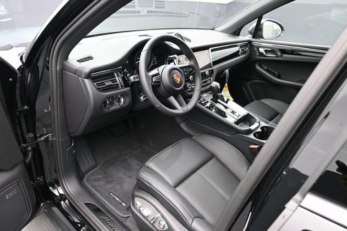 Black 2026 Porsche Macan T