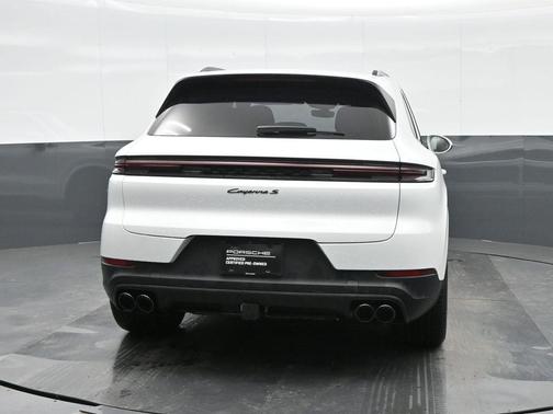2025 Porsche Cayenne S