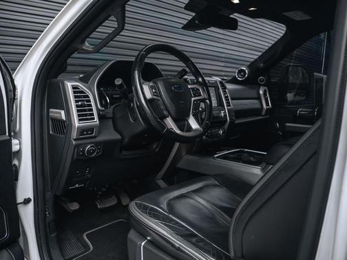 2017 Ford F-250 Platinum