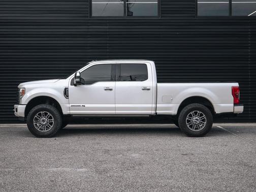 2017 Ford F-250 Platinum
