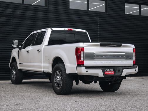 2017 Ford F-250 Platinum