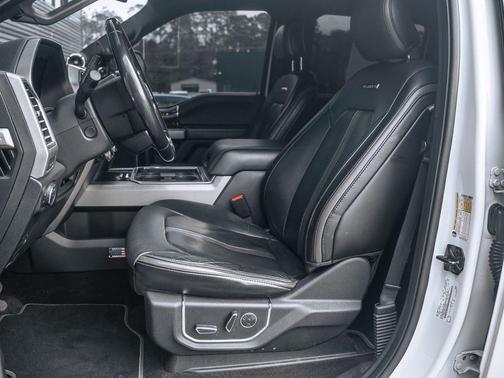 2017 Ford F-250 Platinum