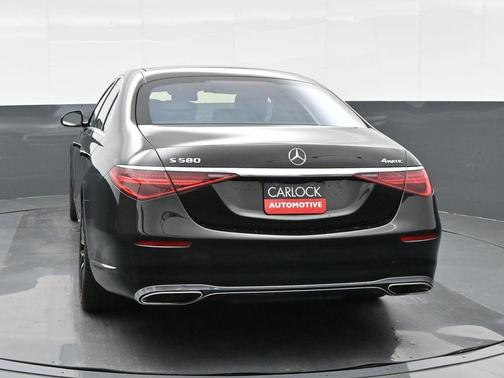 2023 Mercedes-Benz S-Class S 580 4MATIC