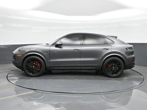 Quartzite Grey Metallic 2024 Porsche Cayenne S Coupe AWD