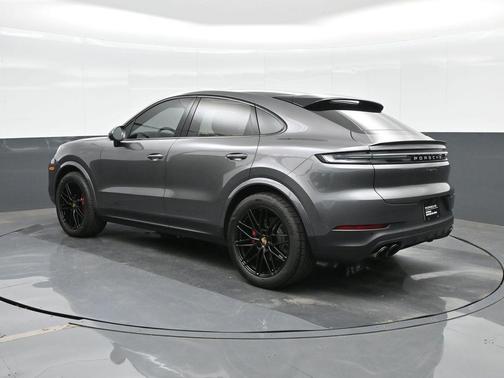 Quartzite Grey Metallic 2024 Porsche Cayenne S Coupe AWD
