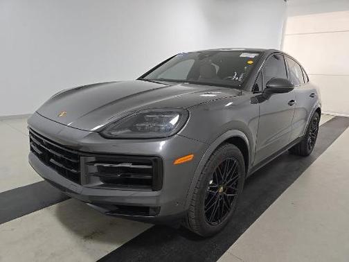Quartzite Grey Metallic 2024 Porsche Cayenne S Coupe AWD