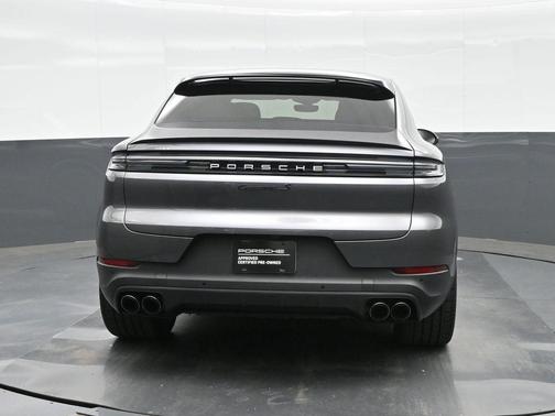 Quartzite Grey Metallic 2024 Porsche Cayenne S Coupe AWD