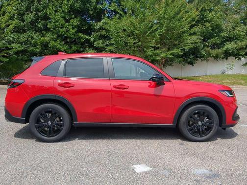 Milano Red 2027 Honda HR-V Sport AWD