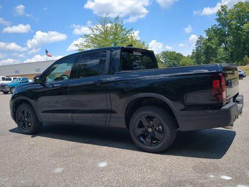 Crystal Black Pearl 2026 Honda Ridgeline Black