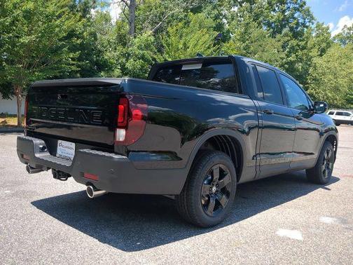 Crystal Black Pearl 2026 Honda Ridgeline Black