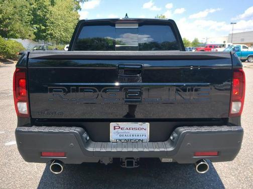 Crystal Black Pearl 2026 Honda Ridgeline Black
