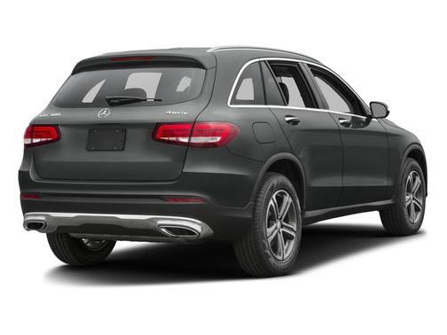 Black 2017 Mercedes-Benz GLC 300 4MATIC