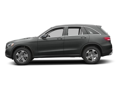 Black 2017 Mercedes-Benz GLC 300 4MATIC