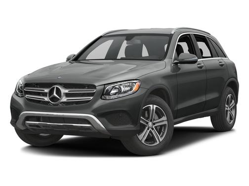 Black 2017 Mercedes-Benz GLC 300 4MATIC